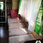 Wnętrze kampera Peugeot J5 Pilote