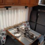 Wnętrze kampera Fiat Ducato II Burstner