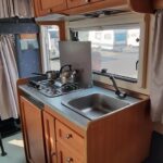 Wnętrze kampera Fiat Ducato II Burstner