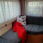Wnętrze kampera Fiat Ducato II Burstner