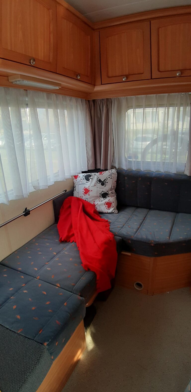 Wnętrze kampera Fiat Ducato II Burstner