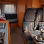 Wnętrze kampera Fiat Ducato II Burstner