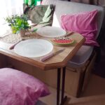 Wnętrze kampera Peugeot J5 Pilote