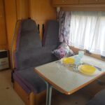 Zdjęcie wnętrza kampera Fiat Ducato II Dethleffs "Ślimak"