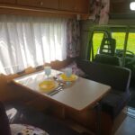 Zdjęcie wnętrza kampera Fiat Ducato II Dethleffs "Ślimak"