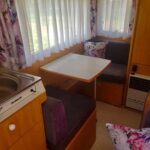 Zdjęcie wnętrza kampera Fiat Ducato II Dethleffs "Ślimak"