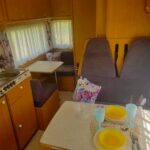 Zdjęcie wnętrza kampera Fiat Ducato II Dethleffs "Ślimak"