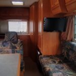 Wnętrze kampera Fiat Ducato II Hymer "Struś