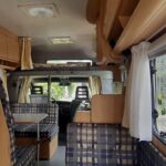 Wnętrze kampera na wynajem Fiat Ducato II Dethleffs 2.8 "Wielbłąd"