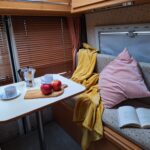 Wnętrze kampera na wynajem Fiat Peugeot Boxer CamperVan