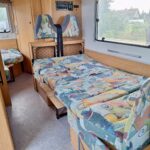 Wnętrze kampera na wynajem Fiat Ducato II "Knaus"