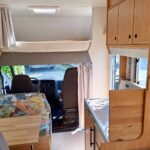 Wnętrze kampera na wynajem Fiat Ducato II "Knaus"